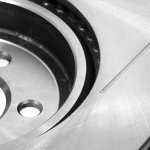 Тормозной диск Dodge Challenger, CHRYSLER 300C, DC Brakes 345x28mm, Передний DC19031S