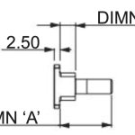 Крепеж тормозных роторов AP Racing CP4135-106K12; CP4135-106FP (комплект 12 шт)