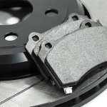 Комплект Задний Тормозные диски + колодки  DC Brakes JEEP Grand Cherokee SRT8 11->, 350х28мм