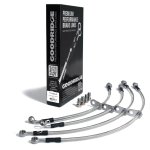 Армированные тормозные шланги Goodridge TTY7050-4P (4 шт.) Toyota Yaris GR RC/RZ 2020->  4шт.