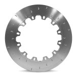 Ротор тормозного диска 378*36mm, DC Brakes DC37836-12P54A, (378*35,5mm)