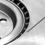 Тормозной диск VAG A4 B9; A6; Q7; MACAN DC Brakes 330x22mm Задний DC45162S