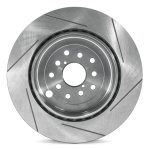 Тормозной диск Subaru Impreza WRX STI 2007-2014, DC Brakes 316x20mm; 5x100/5x114,3mm Задний DC40302S