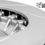 Диск тормозной 810-33189 R1Concepts Передний AUDI Q7; TOUAREG AKEBONO 400х38mm