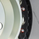 Тормозной диск PORSCHE 911 991 GT3; 992 GT3; DC Brakes 380*30mm, Задний, DC67021S