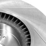 Тормозной диск KIA Stinger 2.0; Genesis G70; DC Brakes 345x30mm, Передний, DC20211S