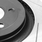 Тормозной диск Ford Mustang 2015->, DC Brakes, 330x25mm Задний DC21532S