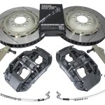 Тормозная система передняя 378x36mm, AP Racing 6 поршней, BMW M2 F87; M3 F80; M4 F82