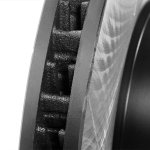 Тормозной диск Porsche Cayenne, Touareg DC Brakes 360x36 mm Передний DC45401S