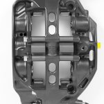 Суппорт AP Racing CP9668-2S7L Pro5000R Radi-CAL 6 поршней; 25mm толщина колодки