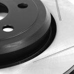 Тормозной диск JEEP Grand Cherokee SRT8 WK2; DC Brakes 350х28mm, Задний, DC15422S