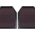 Воздушный фильтр нулевого сопротивления BLACKROCK PF-2010 BMW M3 F80; M4 F82; M5 4.4L (комплект 2шт)