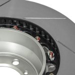 Тормозной диск PORSCHE 718 Cayman GT4 DC Brakes 380*30mm, Задний, DC67011S