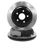 Комплект Задний Тормозные диски + колодки  DC Brakes JEEP Grand Cherokee SRT8 11->, 350х28мм