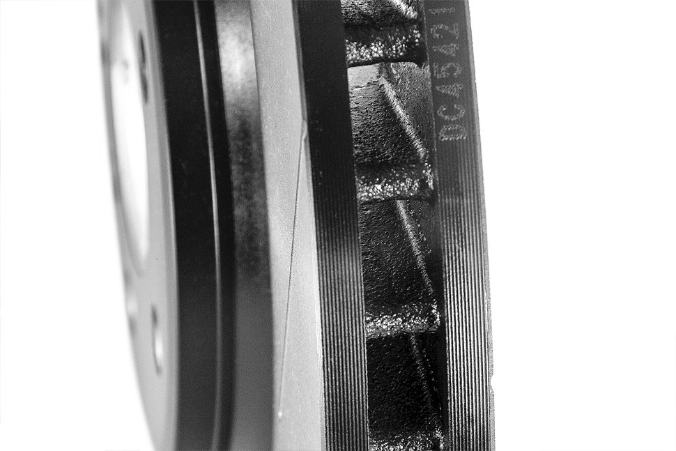 Тормозной диск AUDI A6 C7; A7 4G; A8 4H; DC Brakes 356x34mm, Передний, DC45421S