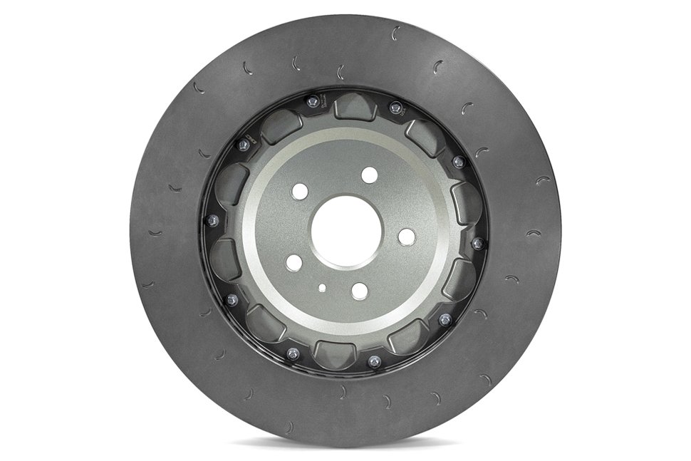 Тормозной диск AUDI TT RS 2.5 8S DC Brakes, кит перехода с 370*34 на 380*34mm, Передний, DC62012A