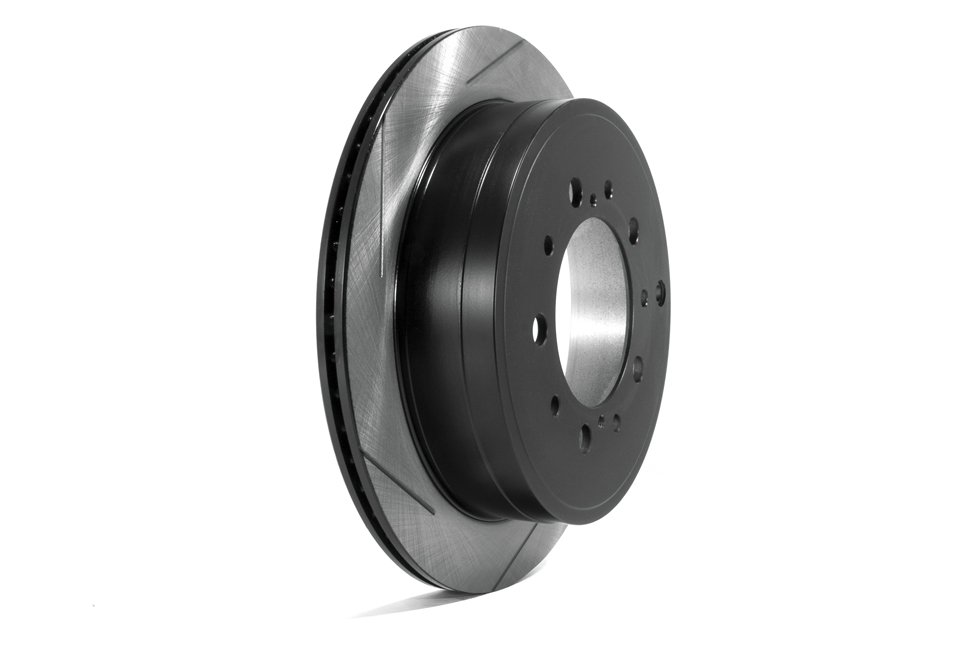 Тормозной диск Toyota LC200/Lexus LX570, DC Brakes 345x18mm, Задний, DC35452S