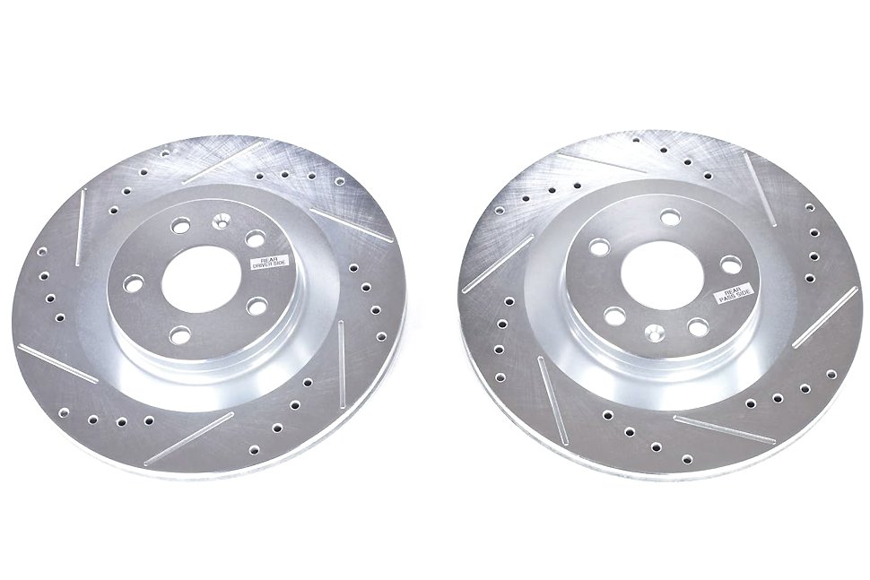 Тормозной диск EBR1643XPR PowerStop VOLVO XC90, XC60, S60 Задний 320mm