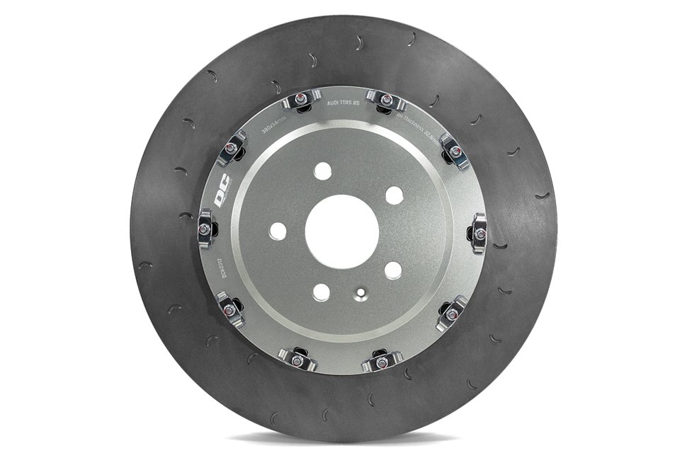 Тормозной диск AUDI TT RS 2.5 8S DC Brakes, кит перехода с 370*34 на 380*34mm, Передний, DC62012A