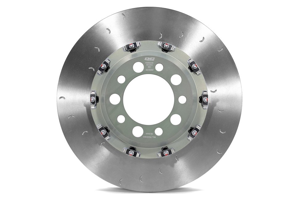 Тормозной диск PORSCHE 911 991 GT3 DC Brakes 380*34mm, Передний, DC70052A