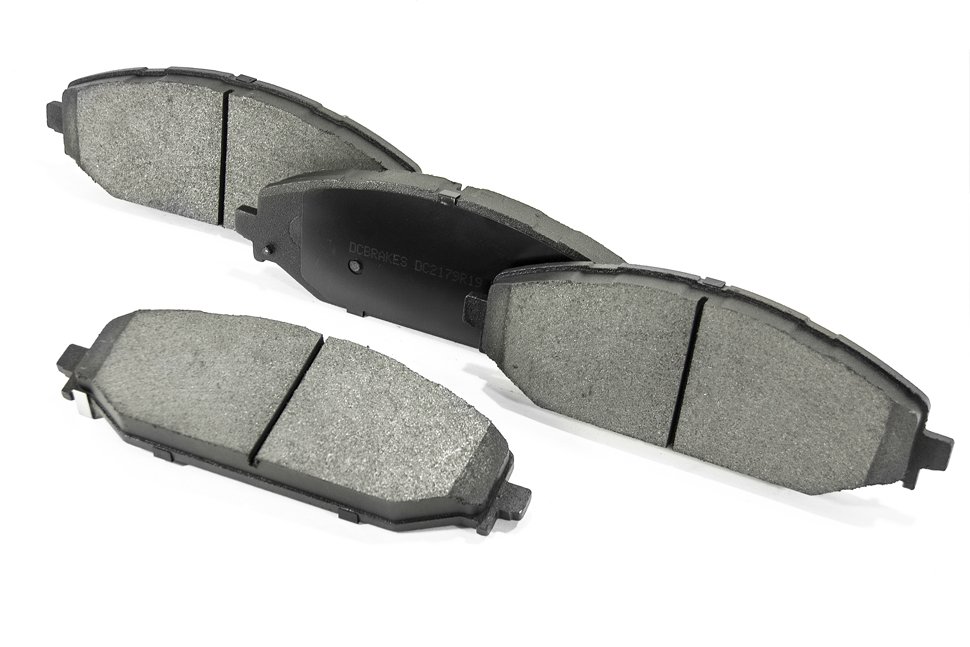 Колодки тормозные DC2179R19 DC brakes Street HD+, перед. RAM 1500 2019->
