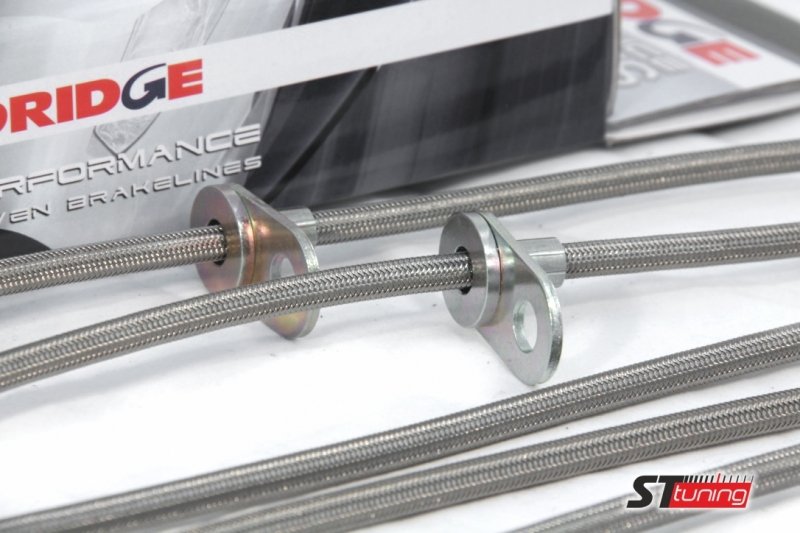 Армированные тормозные шланги Goodridge TTY5700-6P21128 (6 шт.) Toyota LC200 / Lexus LX570, LX450D,