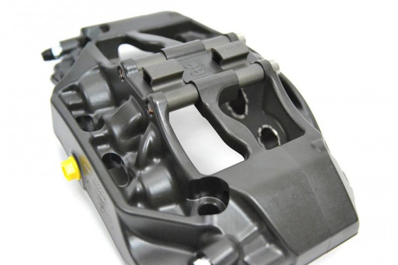 Суппорт AP Racing CP9660-2S4L Pro5000R Radi-CAL 6 поршней