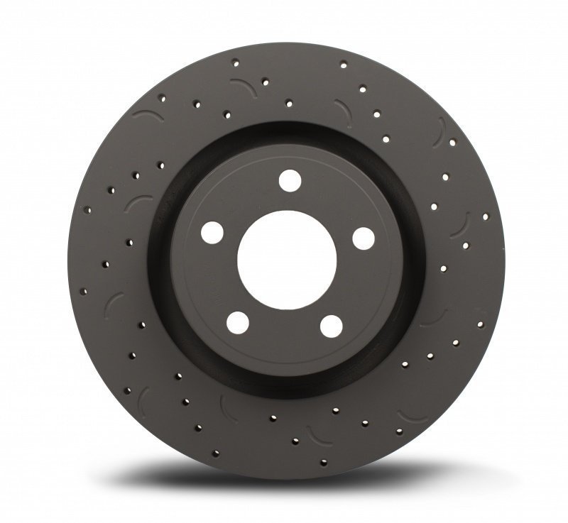 Тормозной диск HTC4943 HAWK Talon Lexus RX 2006-2009 II, Передний 319x28мм