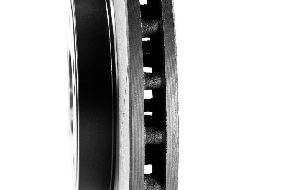 Тормозной диск GENESIS G70; KIA STINGER 3.3L; DC Brakes 350*30mm, Передний, DC20231S