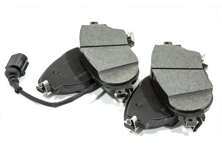 Комплект Передний Тормозные диски + колодки  DC Brakes Audi A3,TT Seat Leon VW Golf VII 340x30mm