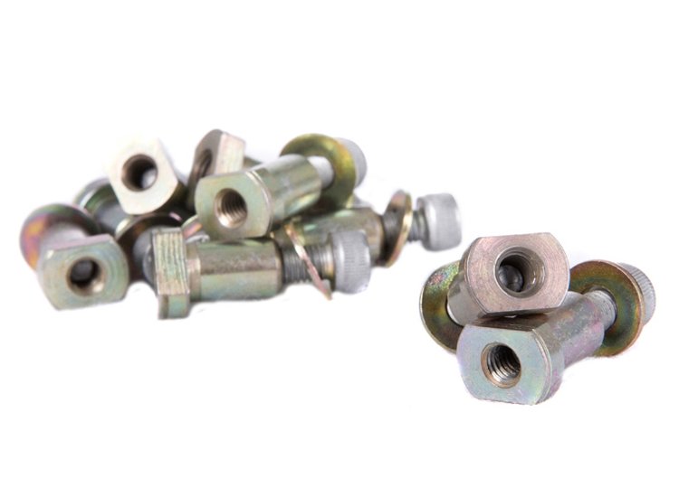 Крепеж тормозных роторов StopTech 89.000.0001, D крепеж, 8 mm, (комплект 10 шт.)