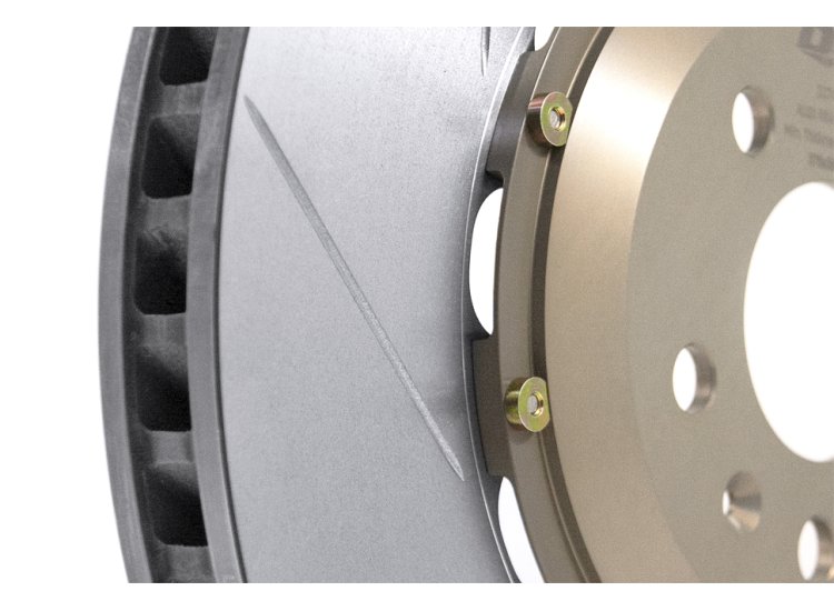 Тормозной диск AUDI RS4 RS5 B9 2018-> DC Brakes 375*36mm, Передний, DC74011S