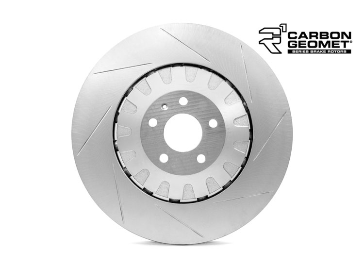 Диск тормозной 810-33189 R1Concepts Передний AUDI Q7; TOUAREG AKEBONO 400х38mm