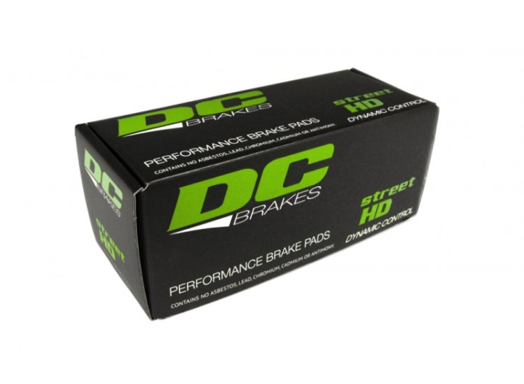 Колодки тормозные DC0967R15 DC Brakes Street HD+, задн. DODGE RAM 1500, DURANGO