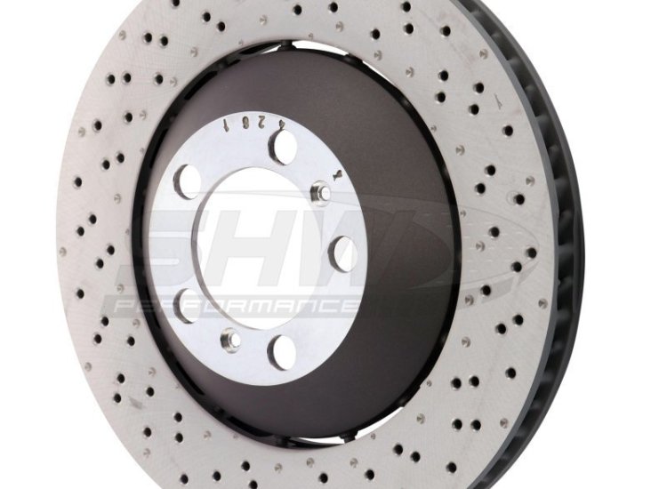 Тормозной диск SHW PORSCHE 911 GT3 2014-2021, Передний Правый 380x34мм PFR41487