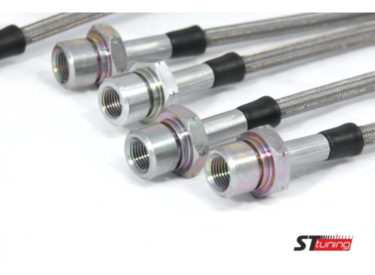 Армированные тормозные шланги Goodridge TTY5700-6P21128 (6 шт.) Toyota LC200 / Lexus LX570, LX450D,