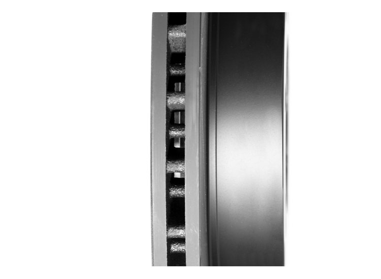 Тормозной диск Mitsubishi Lancer Evolution EVO 6, 7, 8, 9, DC Brakes 300x22mm Задний DC22092S