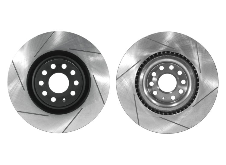 Комплект Передний Тормозные диски + колодки  DC Brakes Audi A3,TT Seat Leon VW Golf VII 340x30mm