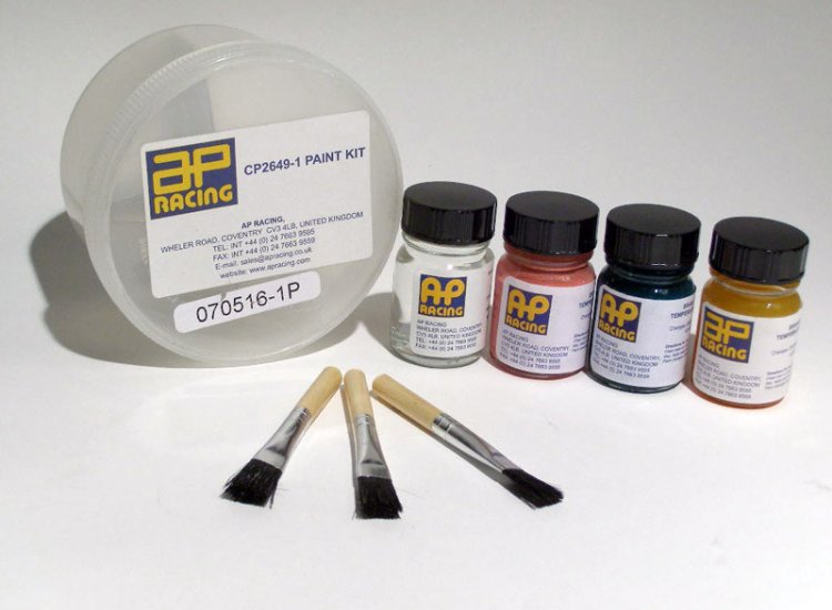 Высокотемпературные термоиндикаторные краски AP RACING CP2649-1