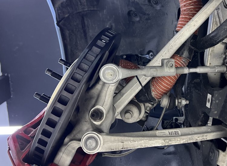 Комплект охлаждения тормозов RPE для BMW M4 G82; M3 G80; M2 G87;  RPE-BC027