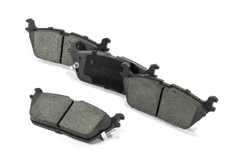 Колодки тормозные DC2169R18 DC brakes Street HD+, задние RAM 1500 2019->