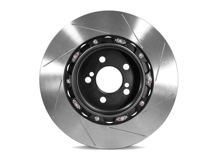 Тормозной диск BMW M2 F87; M3 F80; M4 F82; DC Brakes 370*24mm, Задний DC65021S