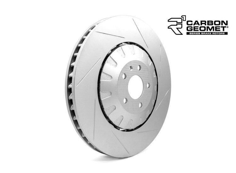 Диск тормозной 810-33189 R1Concepts Передний AUDI Q7; TOUAREG AKEBONO 400х38mm