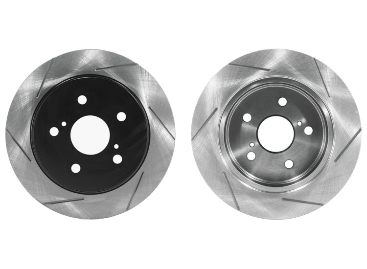 Комплект Задний Тормозные диски +колодки DC Brakes Toyota Camry V70,2018-; RAV4 2019->