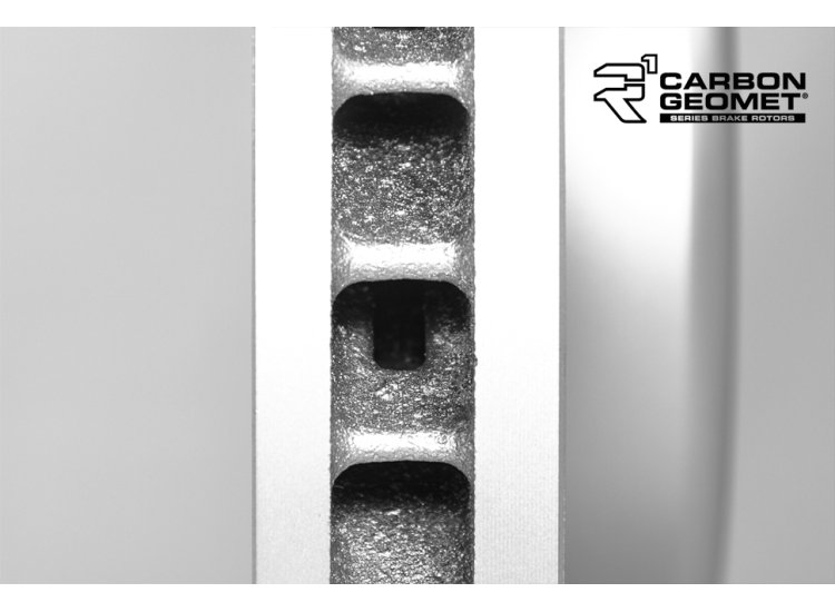 Диск тормозной 810-34191 R1Concepts Передний BMW X4 G02; X5 G05;  X6 G06; X7 G07; 395х36mm M-sport