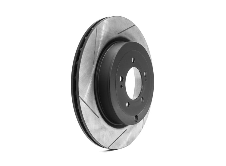 Тормозной диск Mitsubishi Lancer Evolution 10, EVO X DC Brakes 330x22mm Задний DC22102S