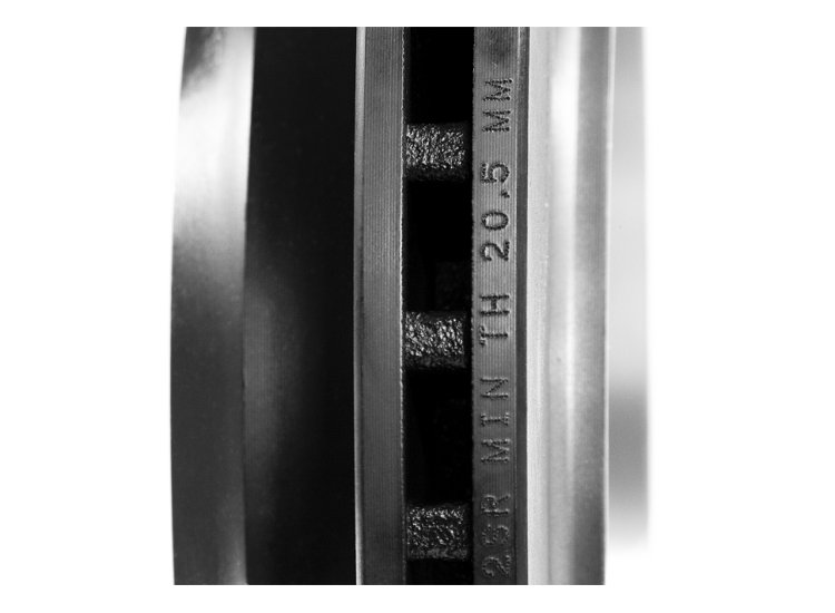 Тормозной диск JEEP Grand Cherokee WK2 3.6L 2011->, DC Brakes 330х22mm, Задний, DC15432S