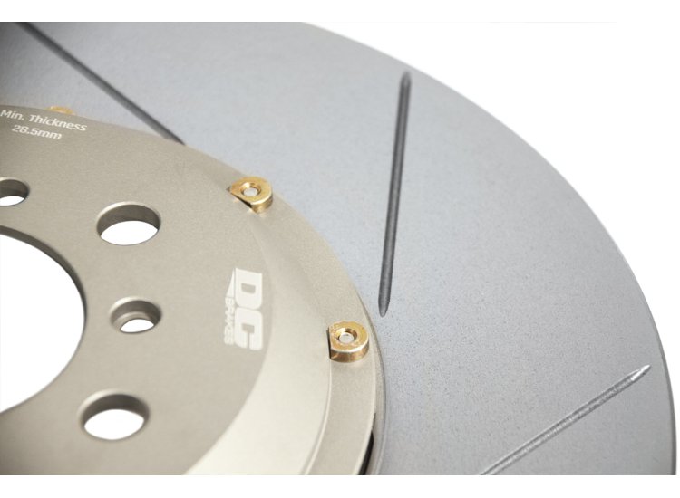 Тормозной диск BMW M2 F87; M3 F80; M4 F82; DC Brakes 380*30mm, Передний, DC75011S