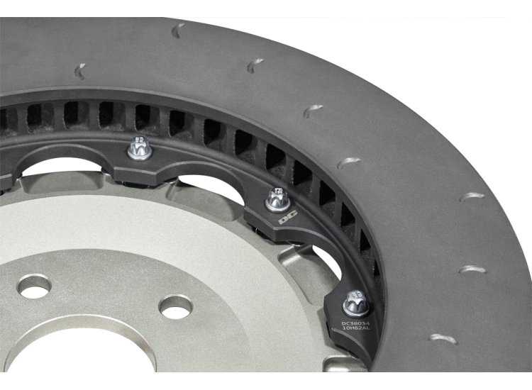 Тормозной диск AUDI RS3 8V DC Brakes, кит перехода с 370*34 на 380*34mm, Передний, DC62022A