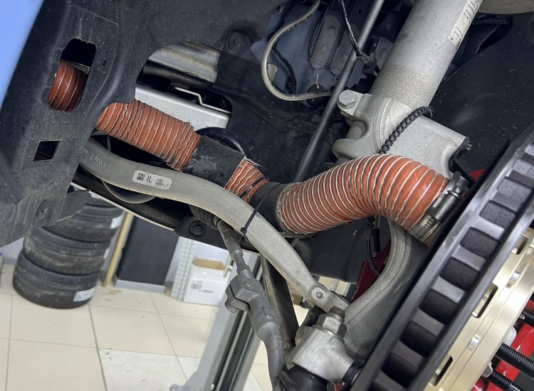 Комплект охлаждения тормозов RPE для BMW M4 G82; M3 G80; M2 G87;  RPE-BC027